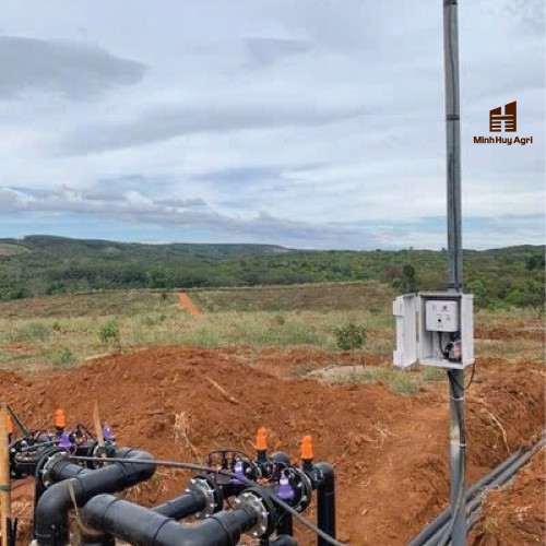 TỦ ĐIỀU KHIỂN VAN ĐIỆN KHÔNG DÂY